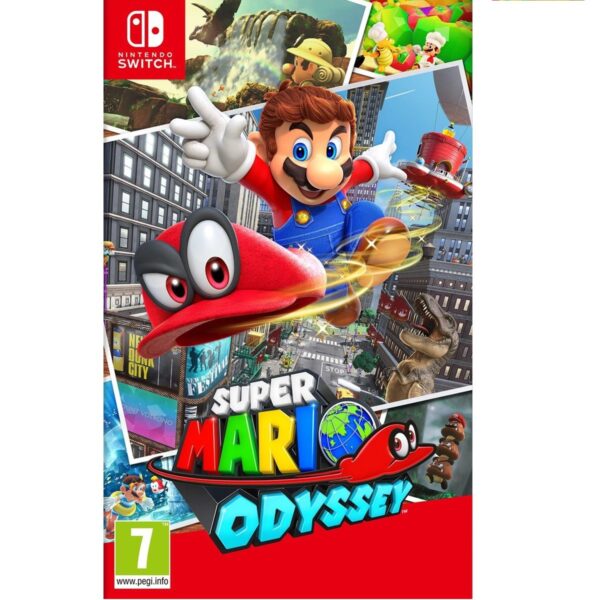 Super Mario Odyssey