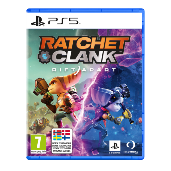 Ratchet & Clank: Rift Apart