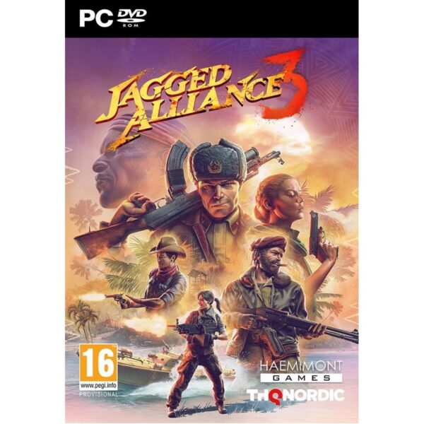 Jagged Alliance 3