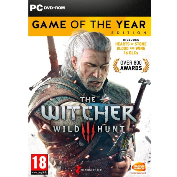 The Witcher III: Wild Hunt - Game of The Year Edition